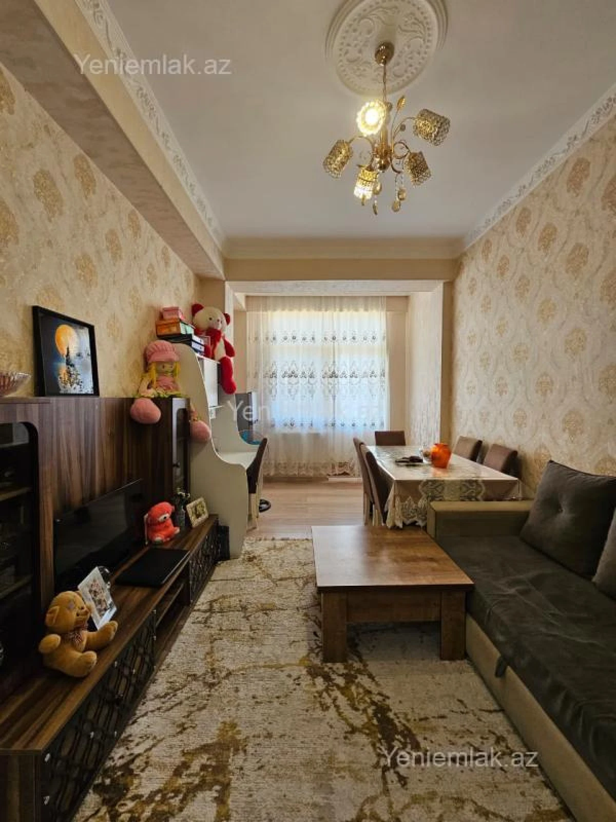 Satılır 2 otaqlı yeni tikili 41 m²