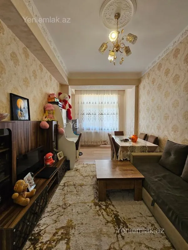 Satılır 2 otaqlı yeni tikili 41 m²