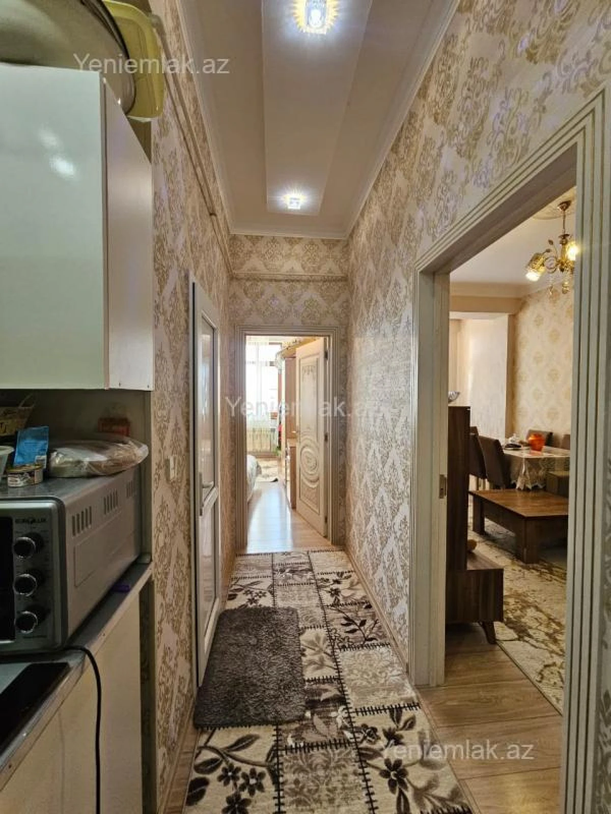 Satılır 2 otaqlı yeni tikili 41 m²