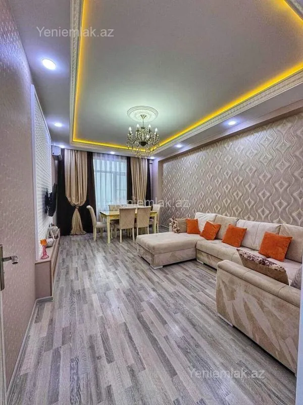 Satılır 2 otaqlı yeni tikili 65 m²