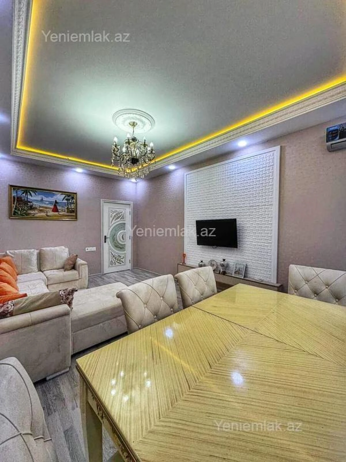 Satılır 2 otaqlı yeni tikili 65 m²