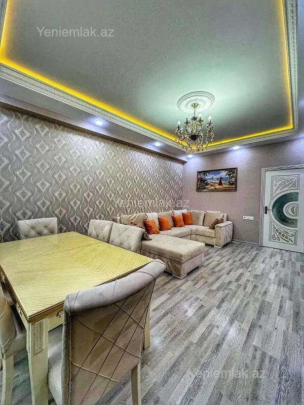 Satılır 2 otaqlı yeni tikili 65 m²