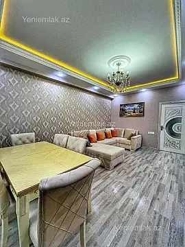 Satılır 2 otaqlı yeni tikili 65 m² — Bakı, Nizami 2 otaq 65.00 m²