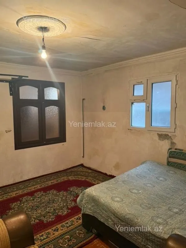 Satılır 2 otaqlı həyət evi 40 m²