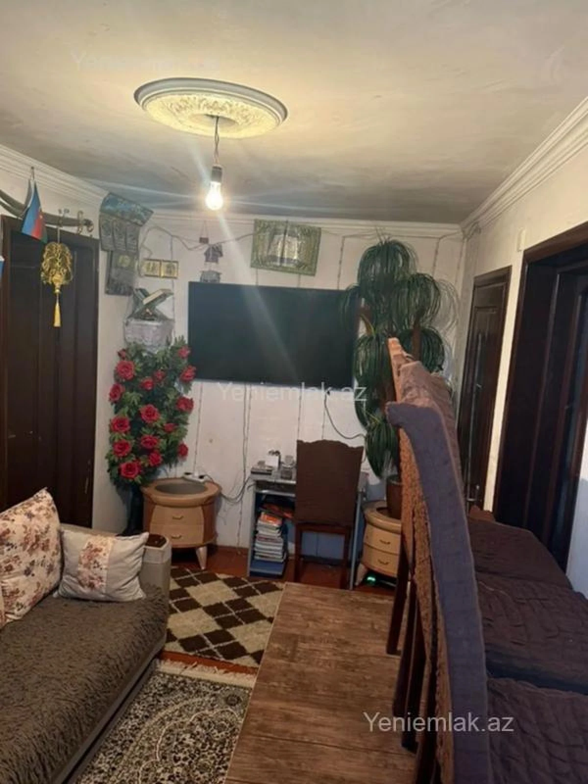 Satılır 2 otaqlı həyət evi 40 m²