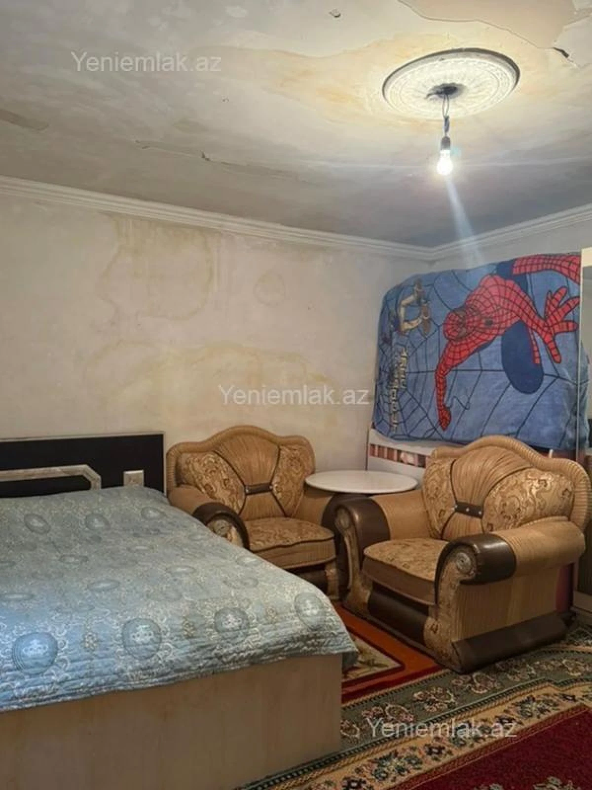 Satılır 2 otaqlı həyət evi 40 m²
