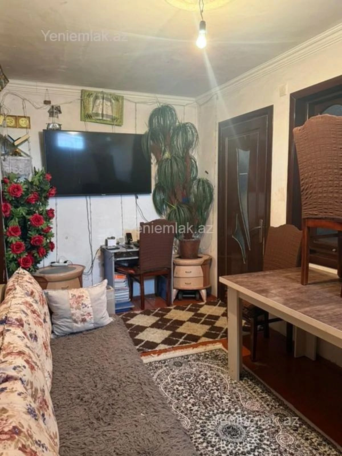 Satılır 2 otaqlı həyət evi 40 m²