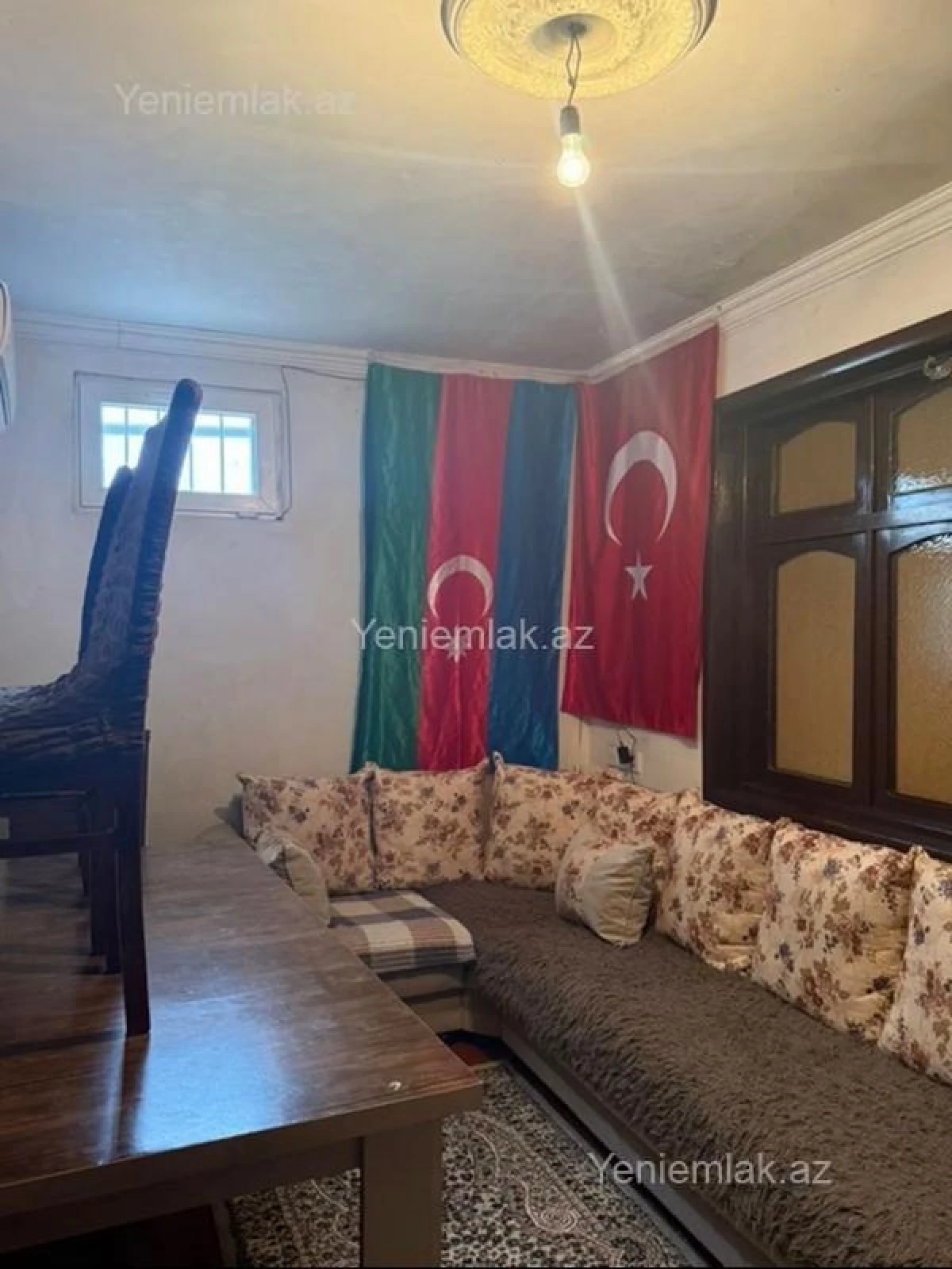 Satılır 2 otaqlı həyət evi 40 m²