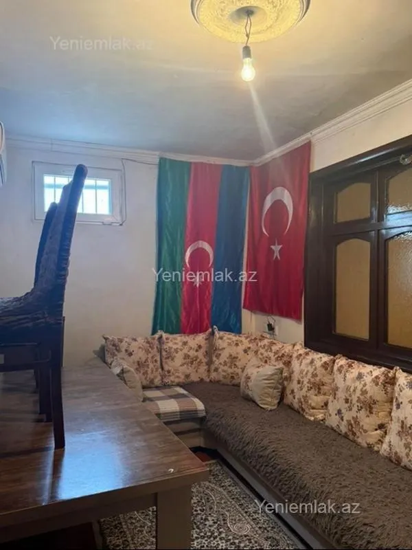 Satılır 2 otaqlı həyət evi 40 m²
