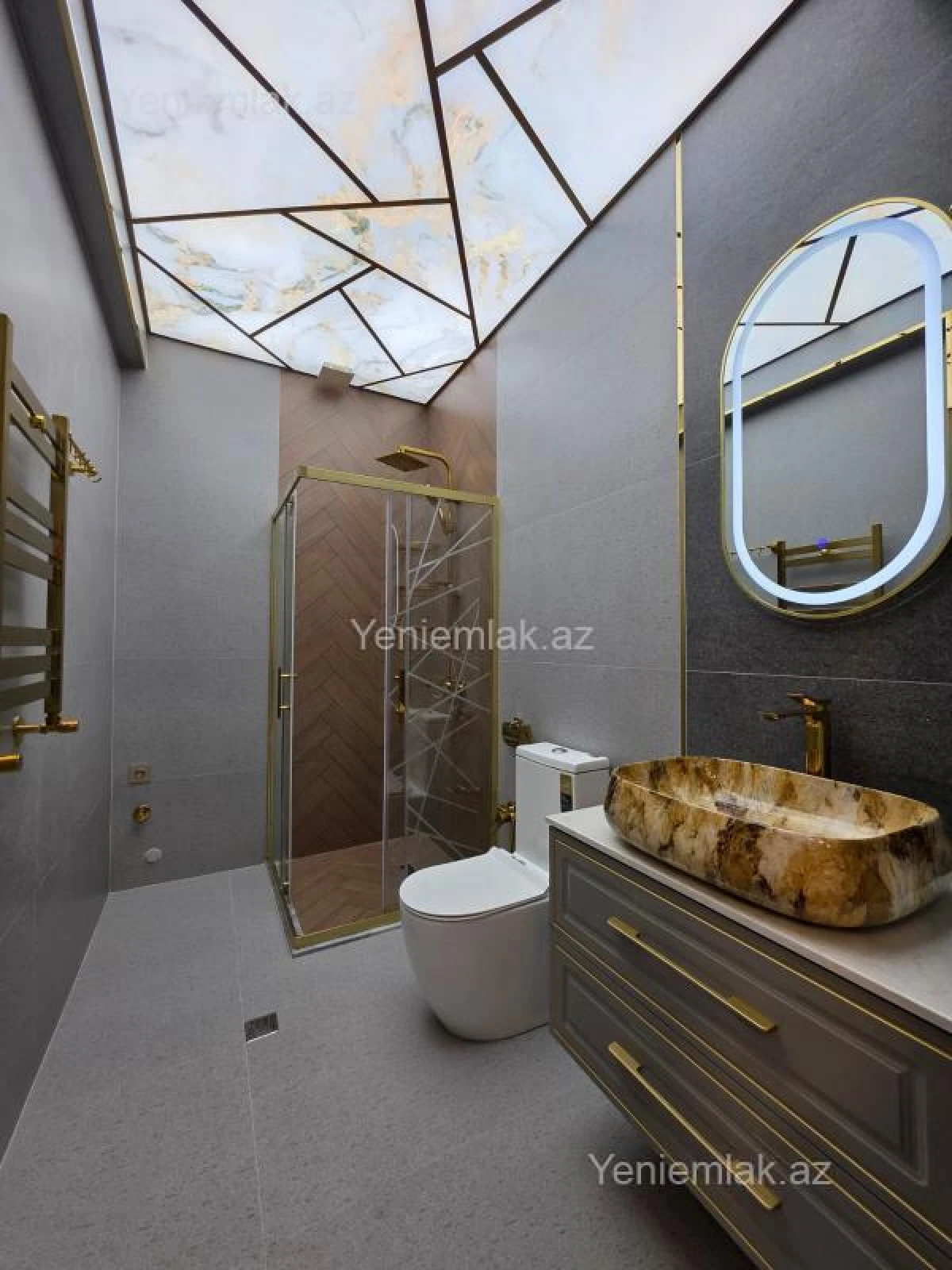 Satılır 3 otaqlı yeni tikili 96 m²