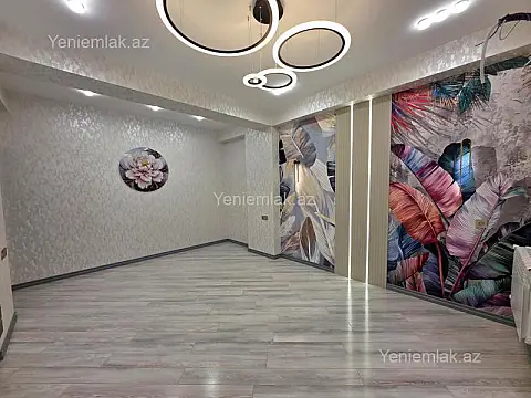 Satılır 3 otaqlı yeni tikili 96 m²