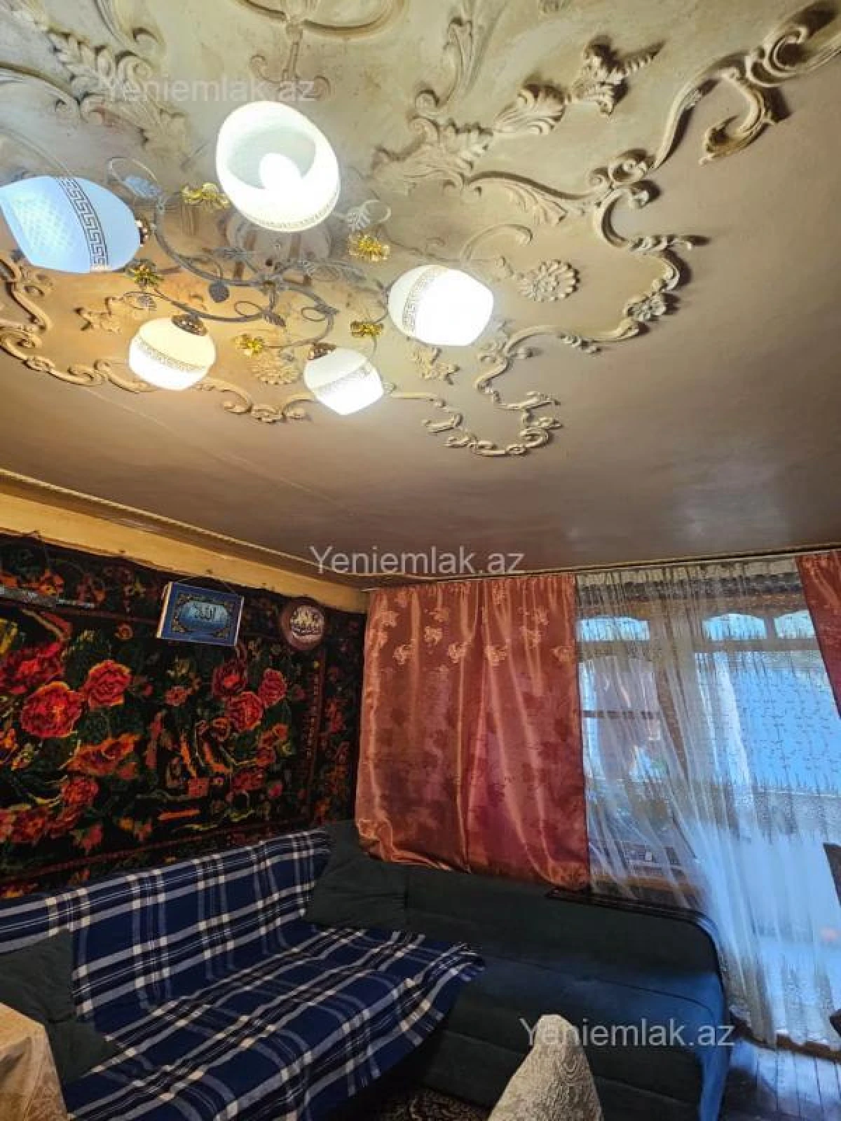 Satılır 1 otaqlı köhnə tikili 35 m²