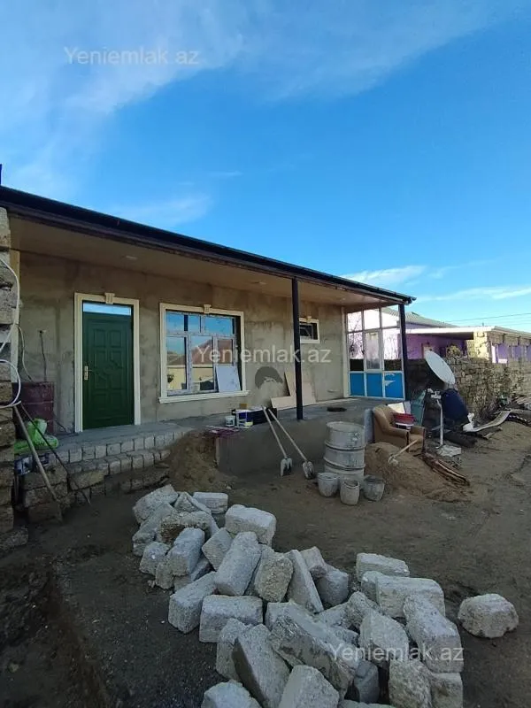 Satılır 3 otaqlı həyət evi 80 m²