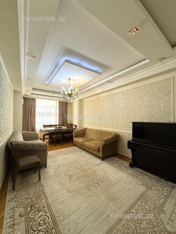 Satılır 3 otaqlı yeni tikili 119 m²