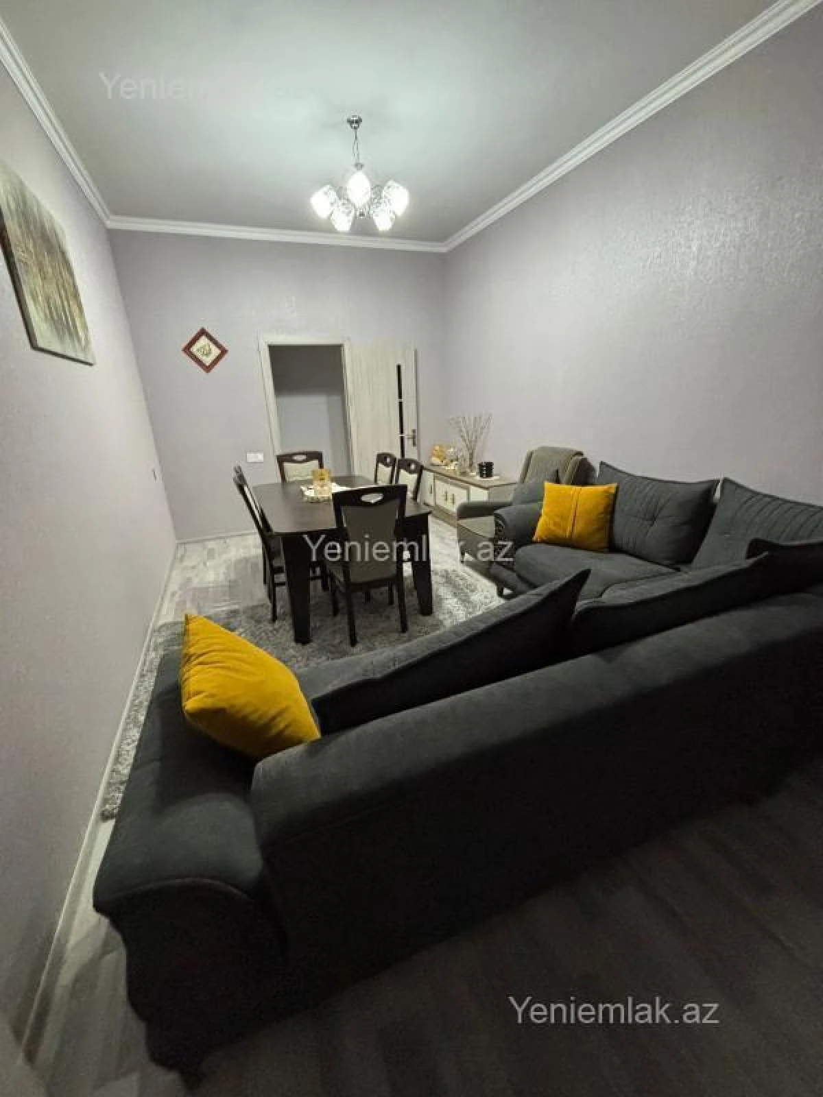 Satılır 4 otaqlı yeni tikili 105 m²