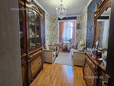 Satılır 3 otaqlı köhnə tikili 80 m² — Bakı, Sabunçu 3 otaq 80.00 m²