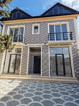 Satılır 6 otaqlı həyət evi 200 m² — Xırdalan 6 otaq 200.00 m²