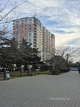 Satılır 2 otaqlı yeni tikili 76.7 m²