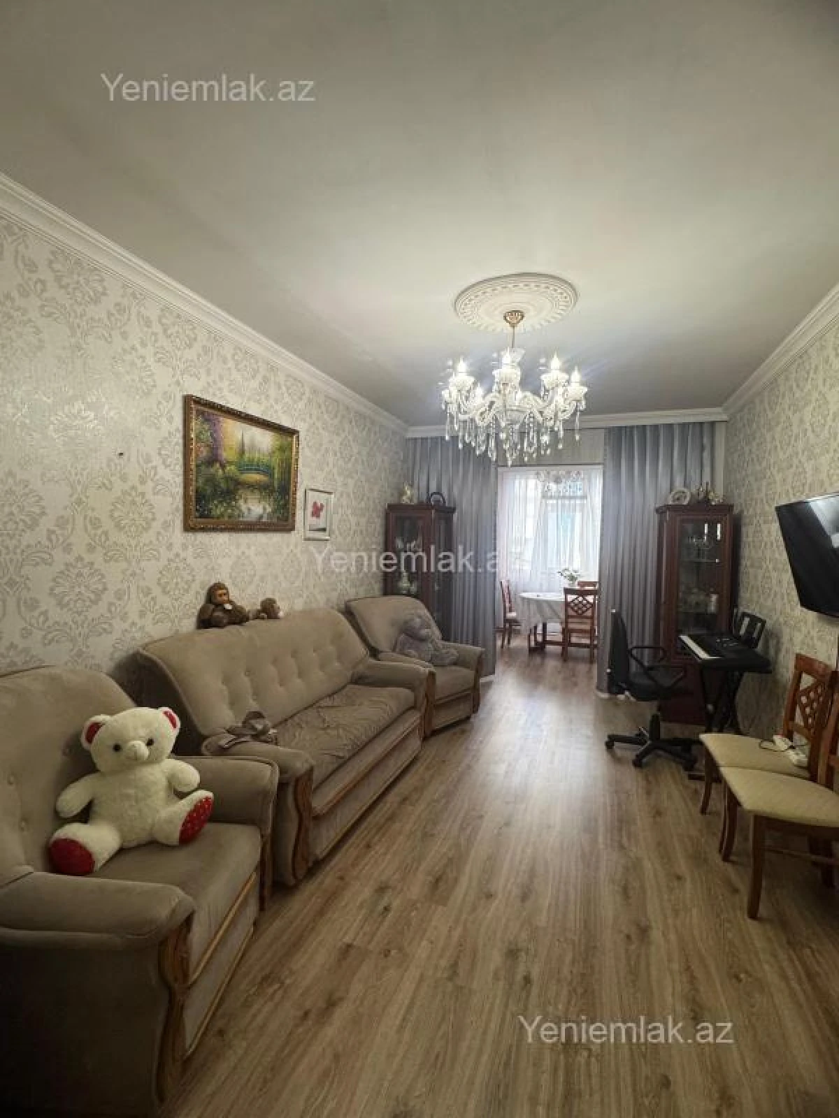 Satılır 2 otaqlı köhnə tikili 65 m²