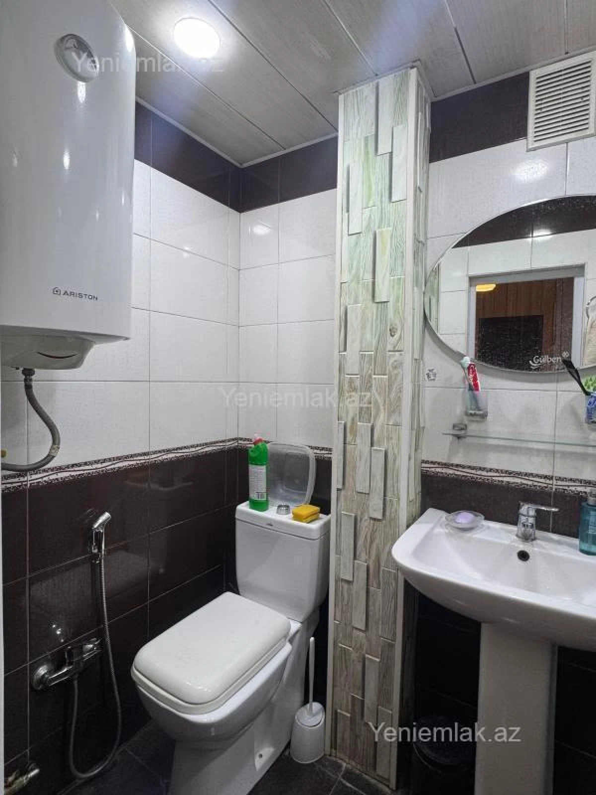 Satılır 2 otaqlı köhnə tikili 65 m²