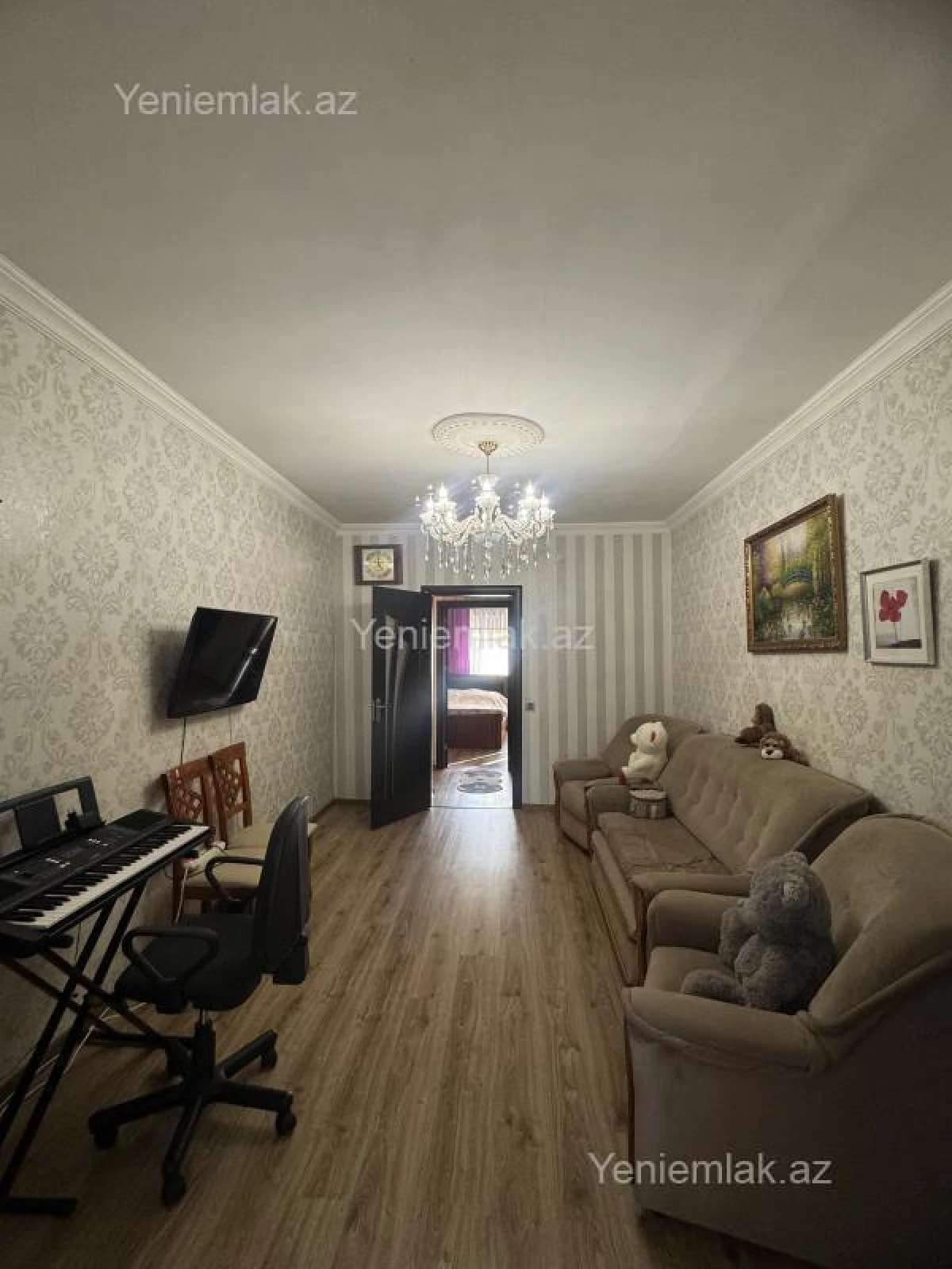 Satılır 2 otaqlı köhnə tikili 65 m²