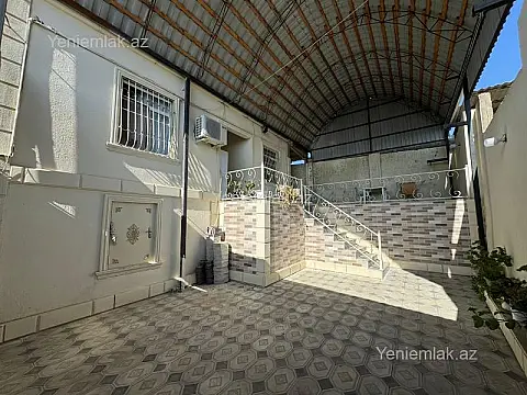 Satılır 3 otaqlı həyət evi 90 m² — Bakı, Binəqədi 3 otaq 90.00 m²