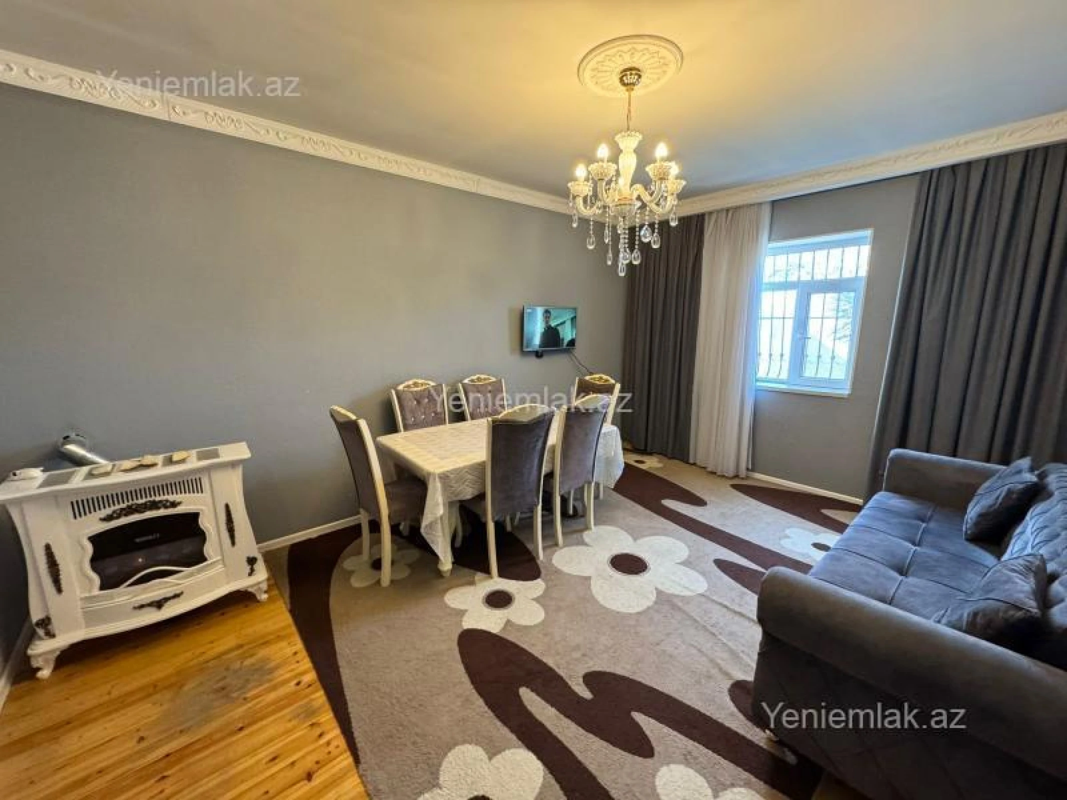 Satılır 3 otaqlı həyət evi 90 m²