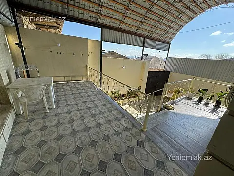 Satılır 3 otaqlı həyət evi 90 m²