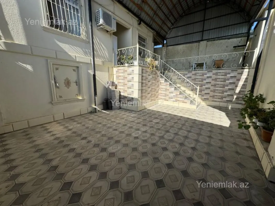 Satılır 3 otaqlı həyət evi 90 m²