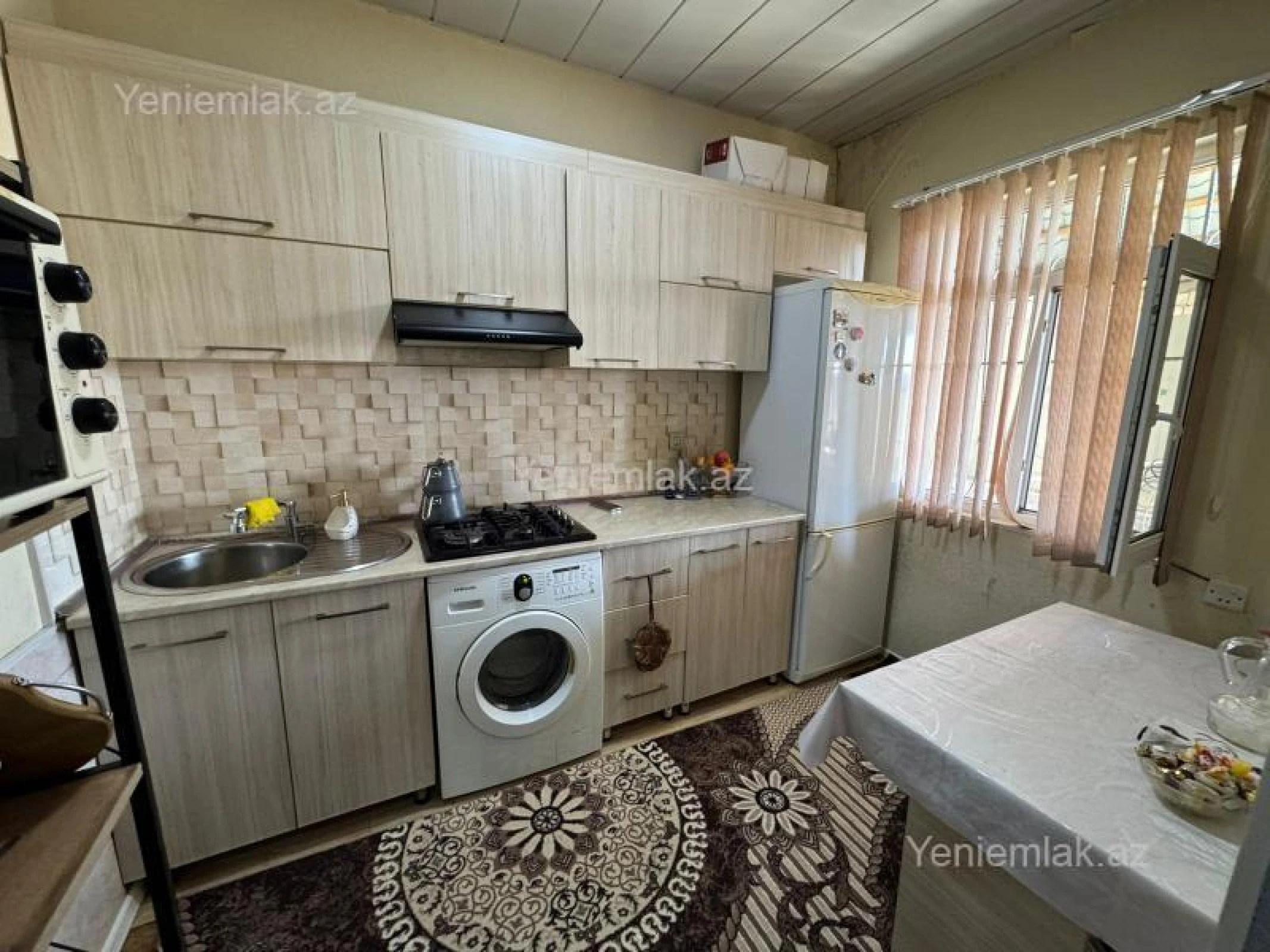 Satılır 3 otaqlı həyət evi 90 m²