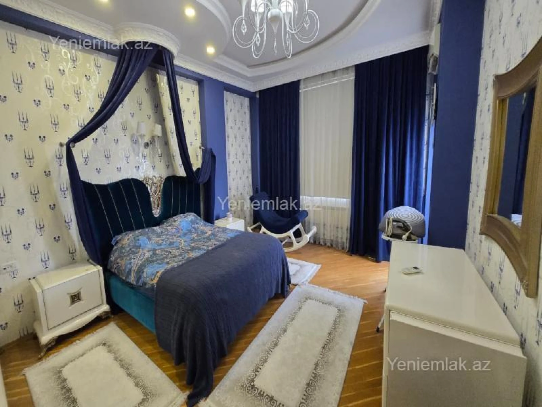 Satılır 4 otaqlı yeni tikili 135 m²