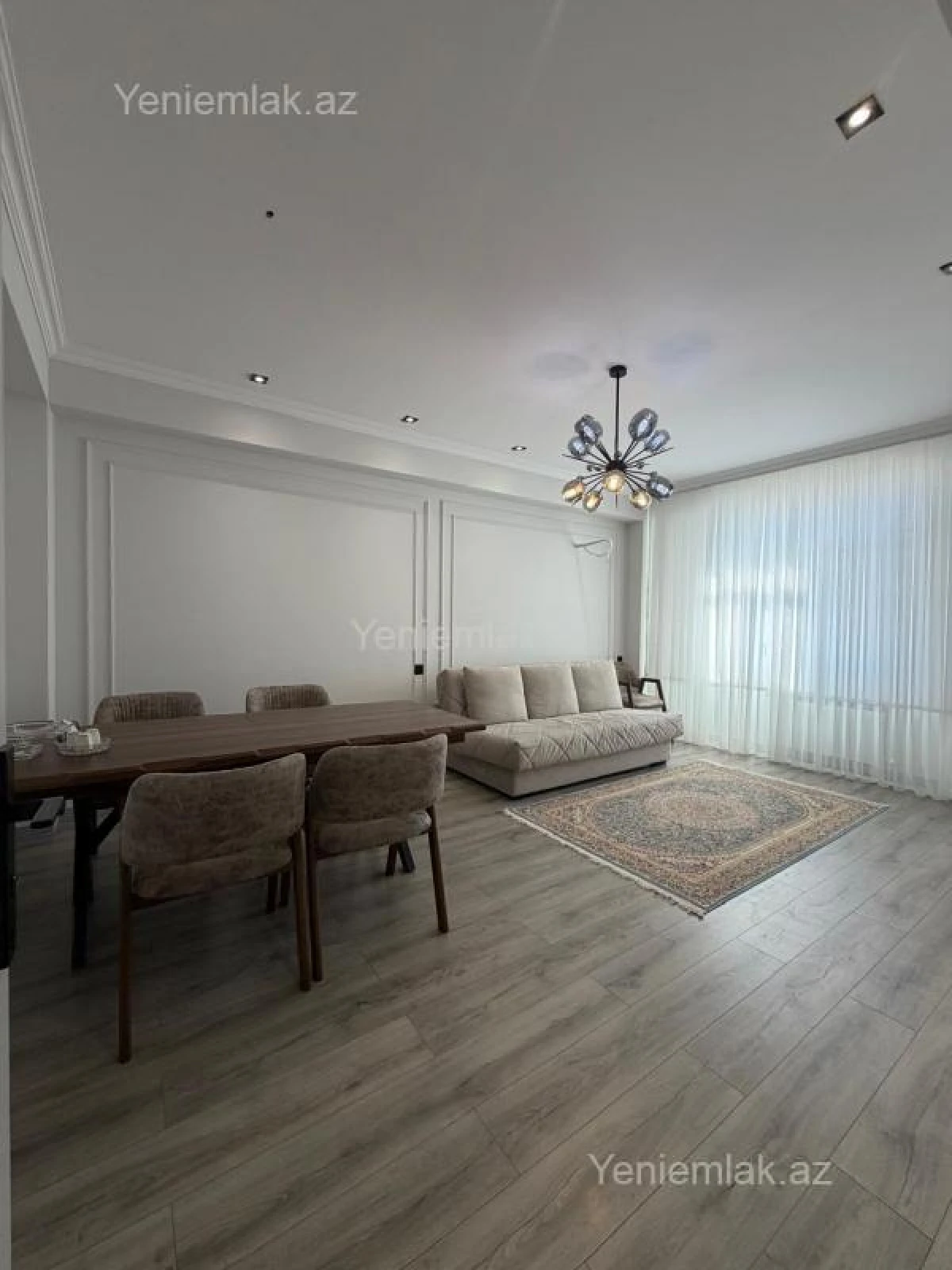 Satılır 4 otaqlı yeni tikili 100 m²