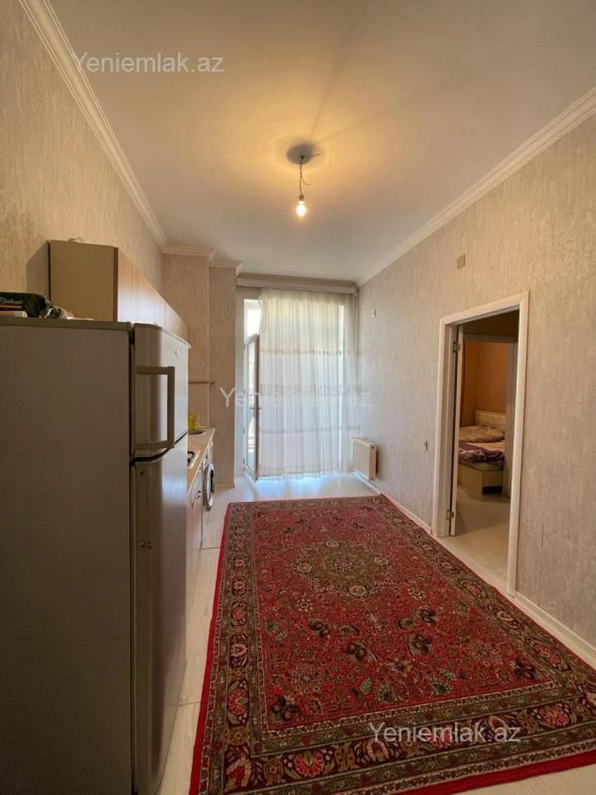 Satılır 1 otaqlı yeni tikili 45 m²
