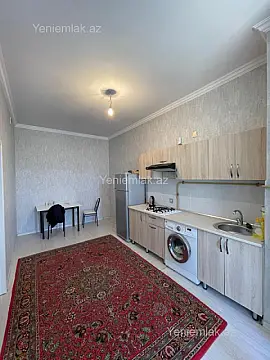Satılır 1 otaqlı yeni tikili 45 m²