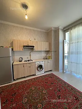Satılır 1 otaqlı yeni tikili 45 m² — Bakı, Yasamal 1 otaq 45.00 m²