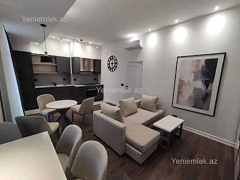 Satılır 2 otaqlı yeni tikili 80 m² — Bakı, Nəsimi 2 otaq 80.00 m²