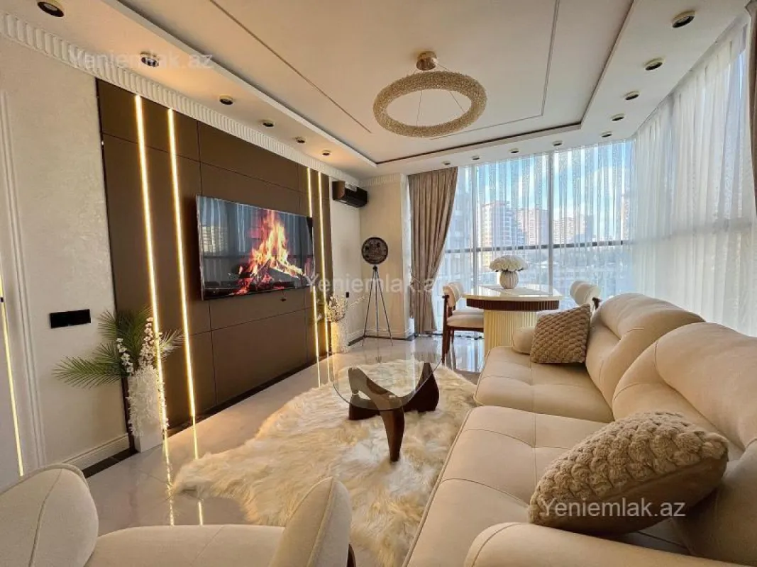 Satılır 3 otaqlı yeni tikili 100 m²