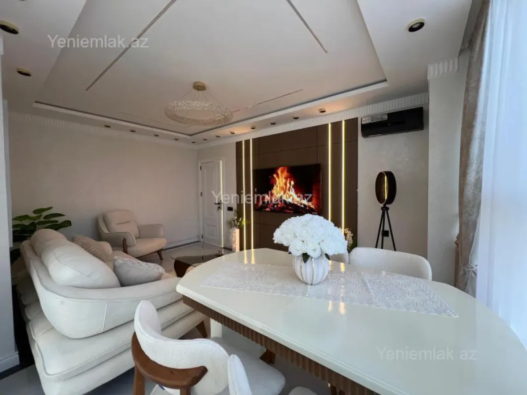 Satılır 3 otaqlı yeni tikili 100 m²