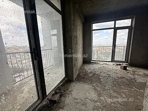 Satılır 2 otaqlı yeni tikili 76 m²