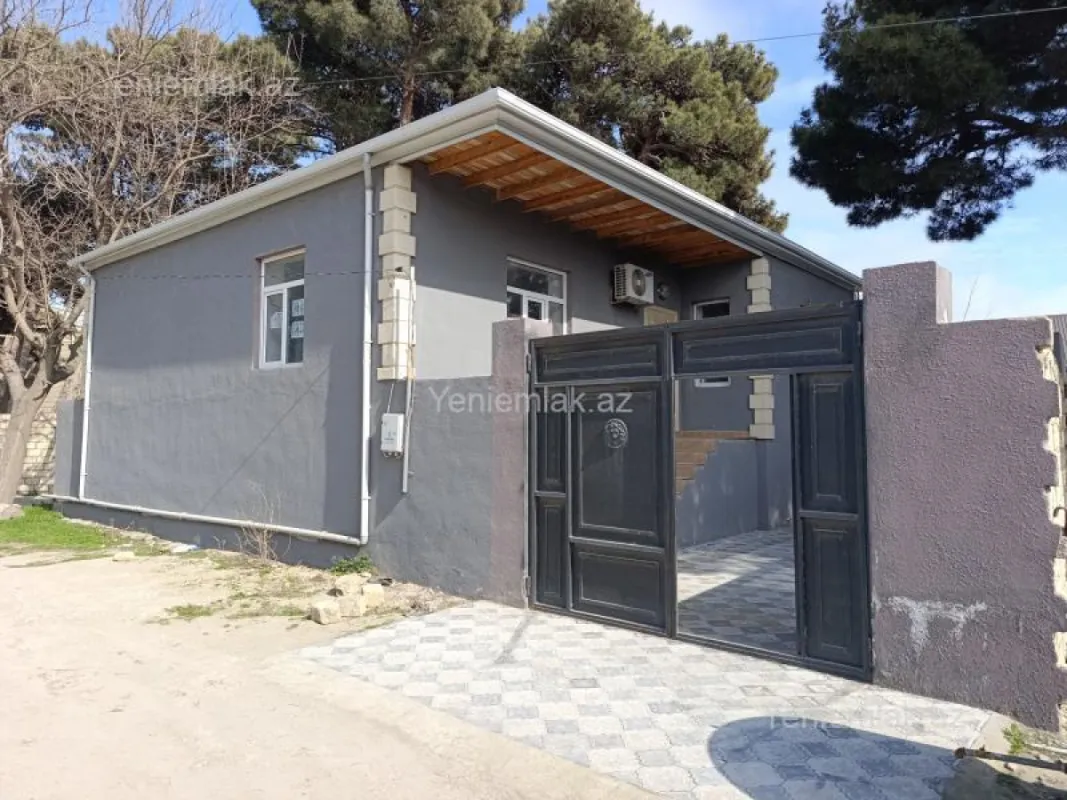 Satılır 3 otaqlı həyət evi 106 m²