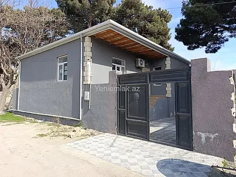 Satılır 3 otaqlı həyət evi 106 m² — Abşeron 3 otaq 106.00 m²