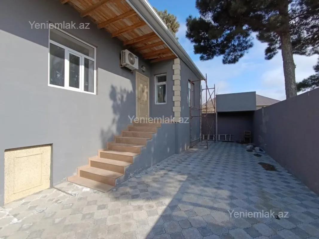 Satılır 3 otaqlı həyət evi 106 m²