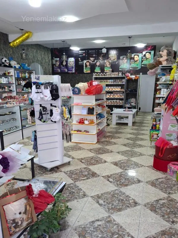 Satılır 1 otaqlı obyekt 41 m²