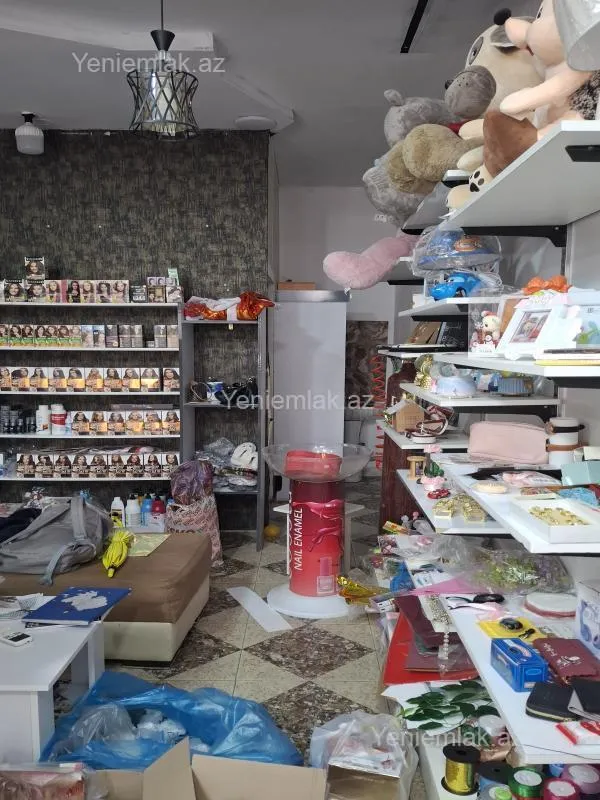 Satılır 1 otaqlı obyekt 41 m²