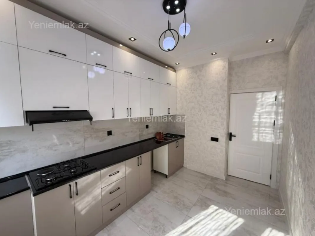 Satılır 2 otaqlı yeni tikili 65 m²