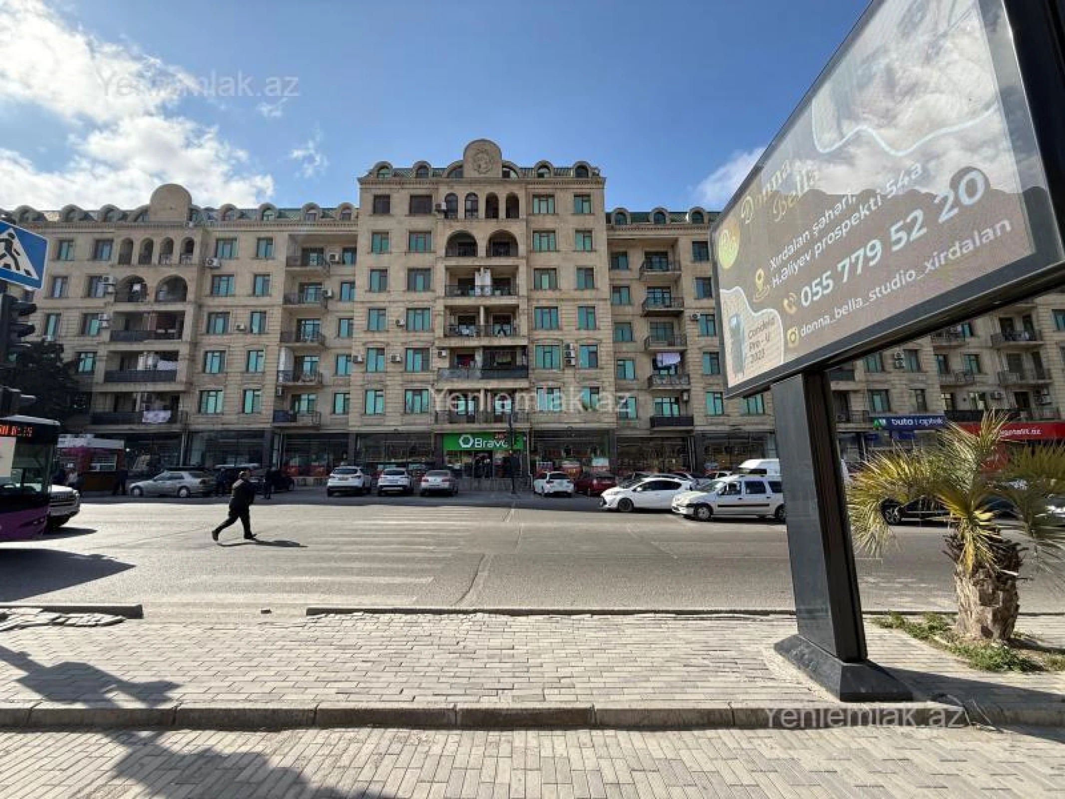 Satılır 2 otaqlı yeni tikili 65 m²