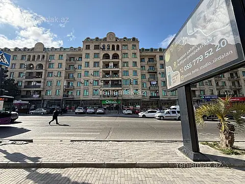 Satılır 2 otaqlı yeni tikili 65 m²