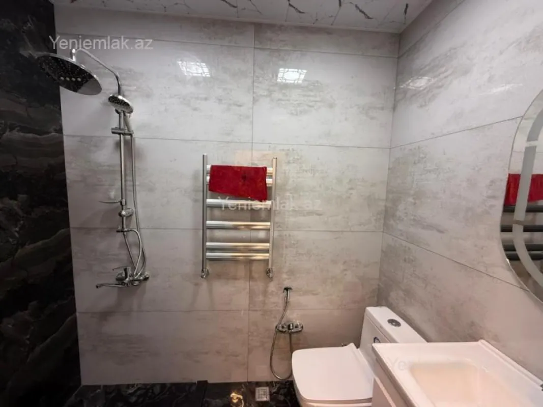 Satılır 2 otaqlı yeni tikili 65 m²