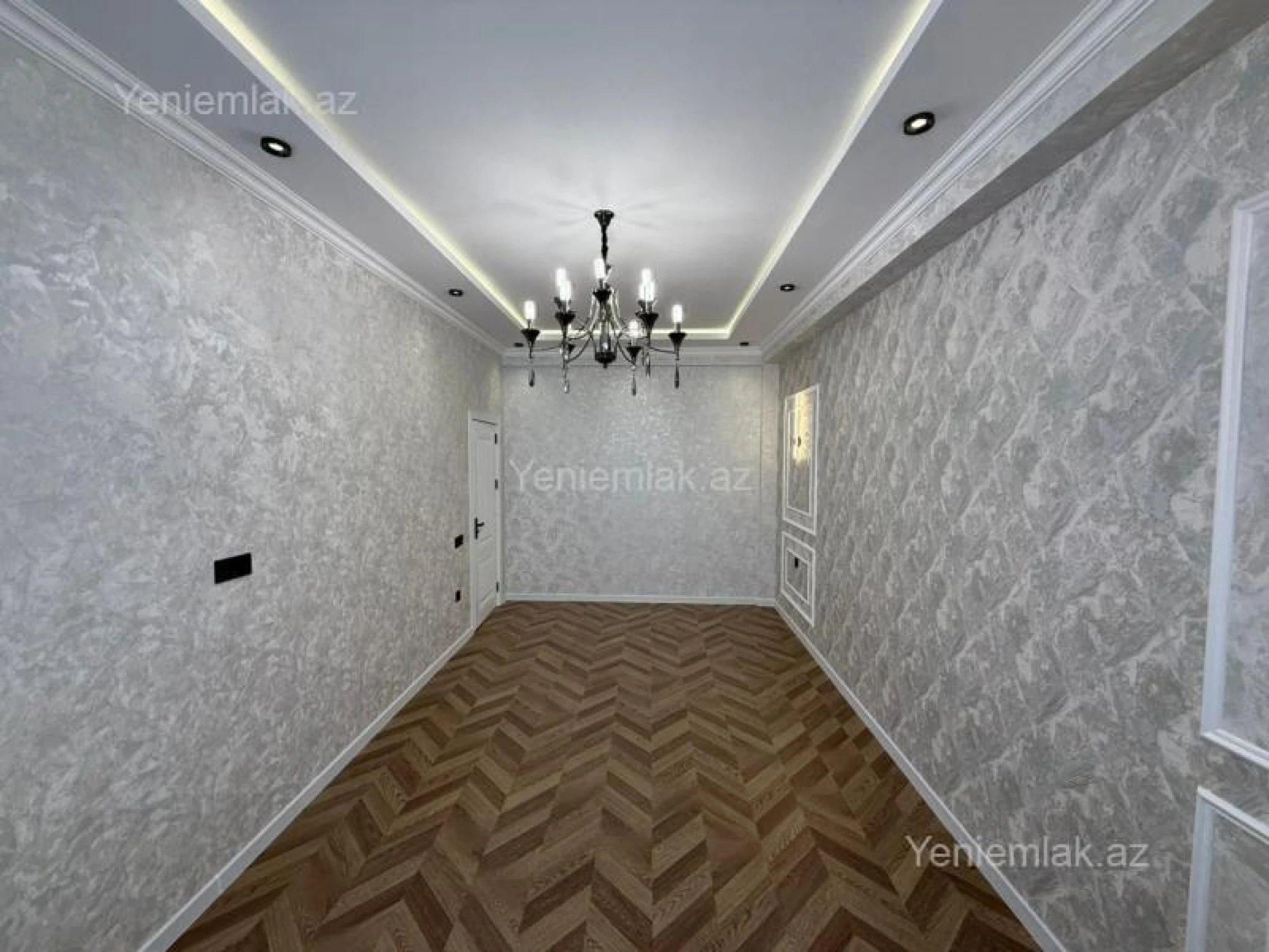 Satılır 2 otaqlı yeni tikili 65 m²