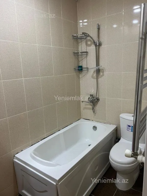 Satılır 1 otaqlı yeni tikili 45 m²